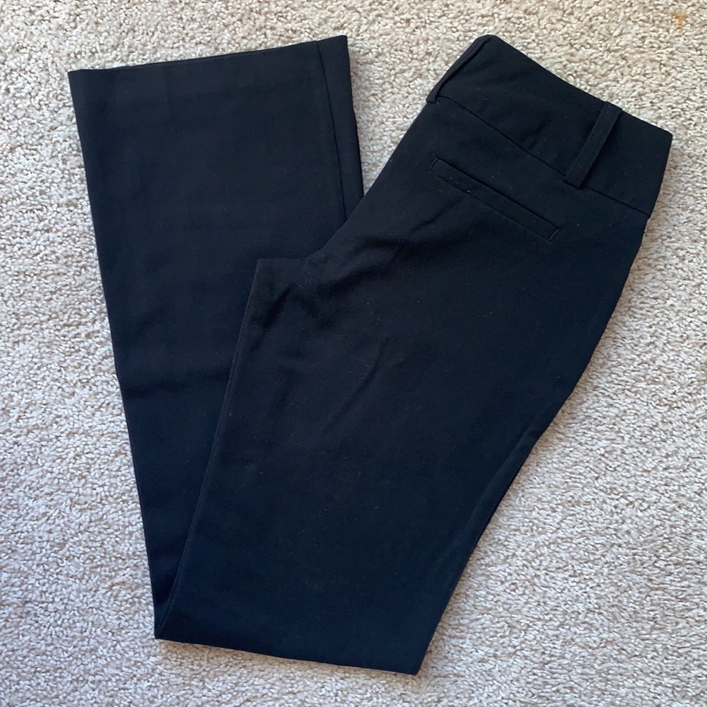 Black I am Smart Work Trousers Size 1/2 Long